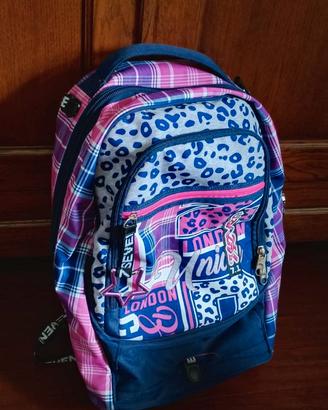 Zaino seven con trolley staccabile e tre ruote