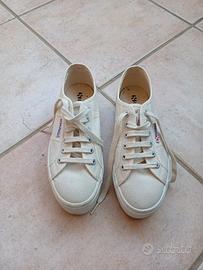 Superga donna bianche tg 36
