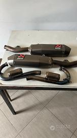 Sacrario Akrapovic crf dal 2019 al 2021