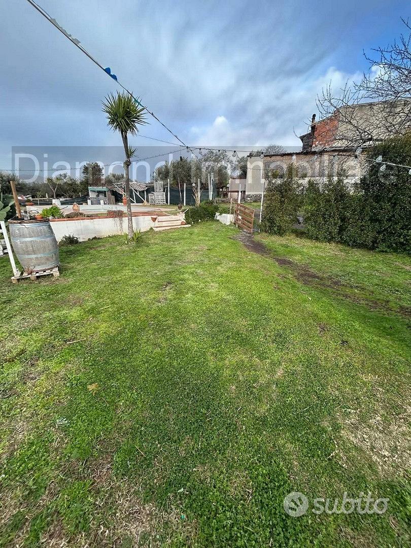 Villa con piscina e uliveto a Solicchiata - Vista 3