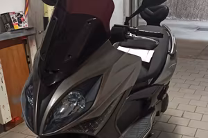 KYMCO XCITING 300i R – ANNO 2010