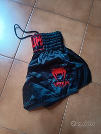 pantaloncini kickboxing muay thai usato taglia s
