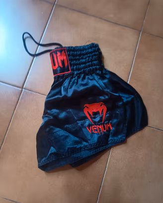 pantaloncini kickboxing muay thai usato taglia s