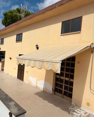 Tenda da sole completa misura 2.45x2.00