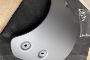 Cupolino estivo originale per Triumph Bonneville