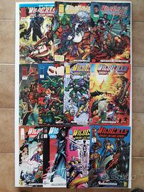 WildC.a.t.s. (n°1-11 sequenza) Star Comics