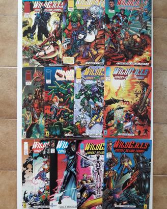 WildC.a.t.s. (n°1-11 sequenza) Star Comics
