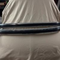 Paraurti fiat 500 epoca con gomma