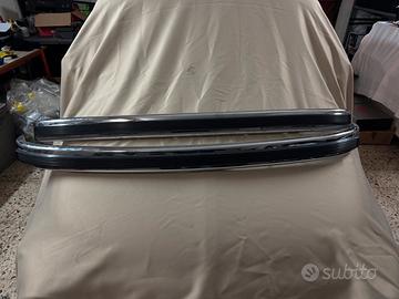 Paraurti fiat 500 epoca con gomma