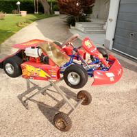 kart per bambini 50cc accetto pagamento rateizzato