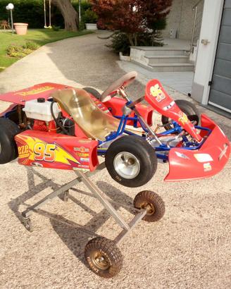 kart per bambini 50cc accetto pagamento rateizzato