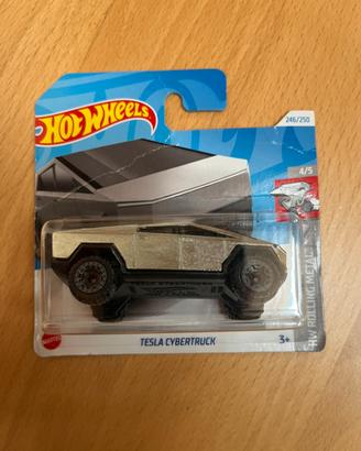 Hot Wheels Tesla Cybertruck