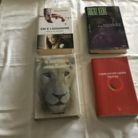 Libro giallo mistero fantasy thriller GIN