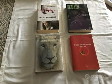 Libro giallo mistero fantasy thriller GIN