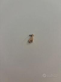 Ciondolo Dodo Cammello Oro Rosa