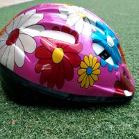 Caschetto bici per bambina