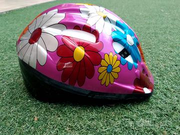 Caschetto bici per bambina