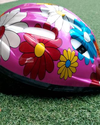 Caschetto bici per bambina