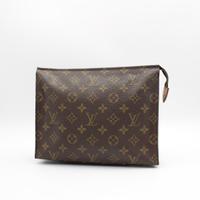 Louis Vuitton pochette toilette 26 monogram