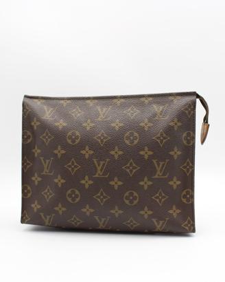 Louis Vuitton pochette toilette 26 monogram