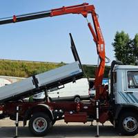 IVECO TURBO ZETA 65.12 RIBALTABILE+GRU FERRARI