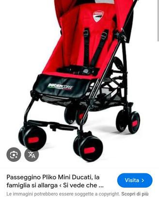 Passeggino Ducati Chicco
