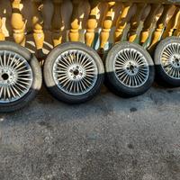 Cerchi e gomme x 500 elettrica