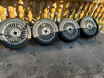 Cerchi e gomme x 500 elettrica