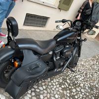 Harley Davidson 883 Iron Black XL