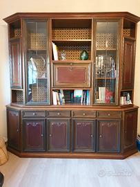 Credenza - Libreria in legno