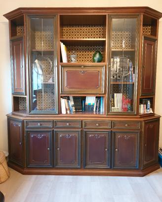 Credenza - Libreria in legno