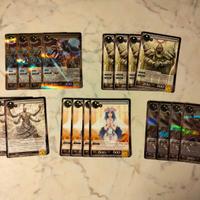 🗡️ FoW: Lotto 100 Carte (TAT) PT1