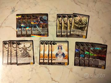 🗡️ FoW: Lotto 100 Carte (TAT) PT1