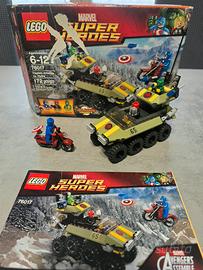 Lego Marvel 76017