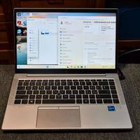 Notebook pc portatile HP Elitebook 840 G8 14" SSD