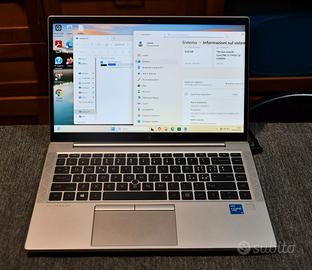 Notebook pc portatile HP Elitebook 840 G8 14" SSD