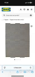 Tappeto ikea stockholm 250 x 350