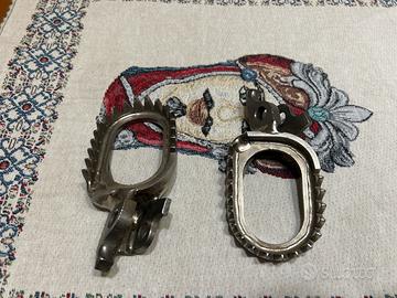 Pedane Honda in titanio