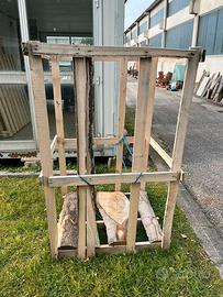 CONTENITORI PER LEGNA
