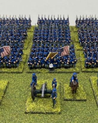 Esercito dell'Unione Americana scala 15 MM