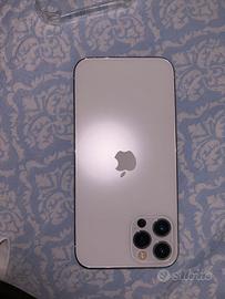 iphone 12 pro 512GB argento