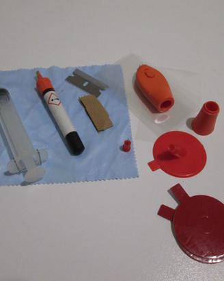 kit riparazione vetri