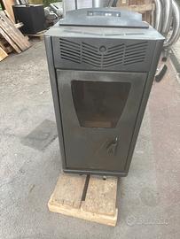 Stufa a pellets canalizzabile