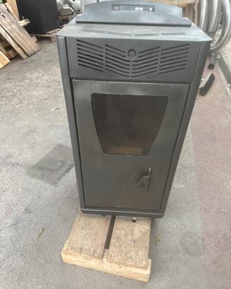 Stufa a pellets canalizzabile