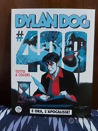Dylan Dog 400 - cover Roi