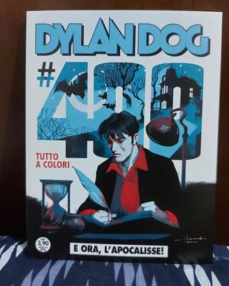 Dylan Dog 400 - cover Roi