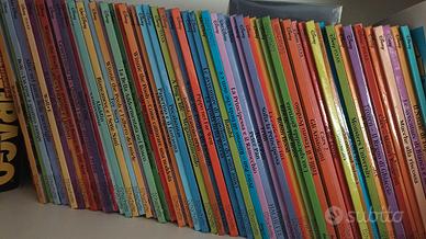 Collezione 60 libri Disney Hachette - Buono Stato