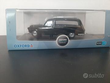MODELLINO AUTO OXFORD DAIMLER HEARSE  CARROFUNEBRE