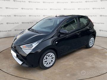 TOYOTA Aygo Connect 1.0 VVT-i 72 CV 5 porte x-pl