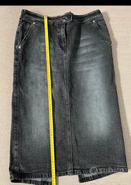 Gonna Jeans BENETTON.